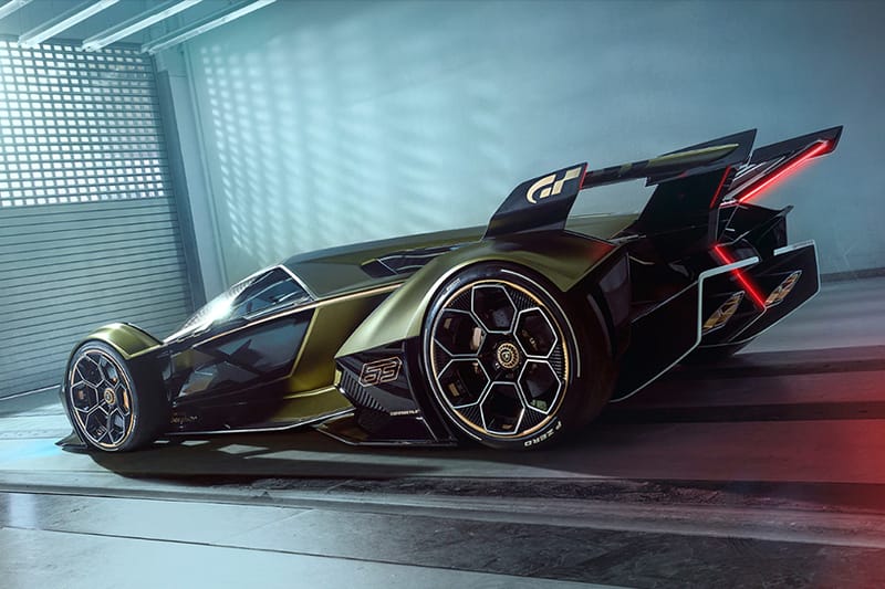 Lamborghini x Gran Turismo 聯手推出史上最佳虛擬概念車 V12 Vision GT