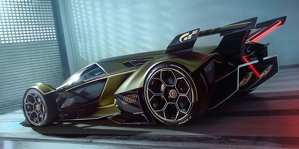 Lamborghini X Gran Turismo 聯手推出史上最佳虛擬概念車v12 Vision Gt Hypebeast