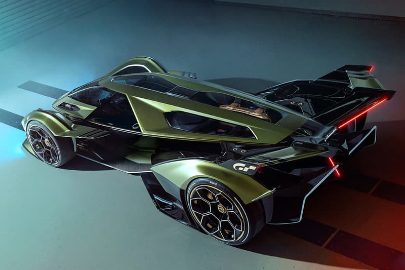 Lamborghini x Gran Turismo 聯手推出史上最佳虛擬概念車 V12 Vision GT