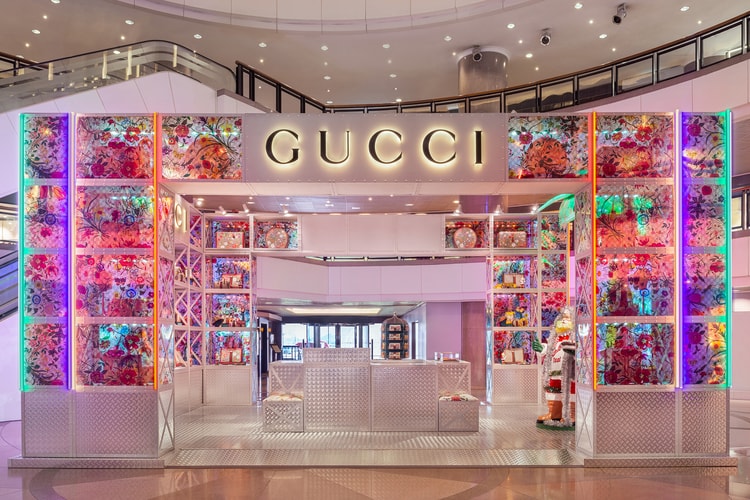 「Gucci Pin」世界巡迴期間限定店企劃正式開催!