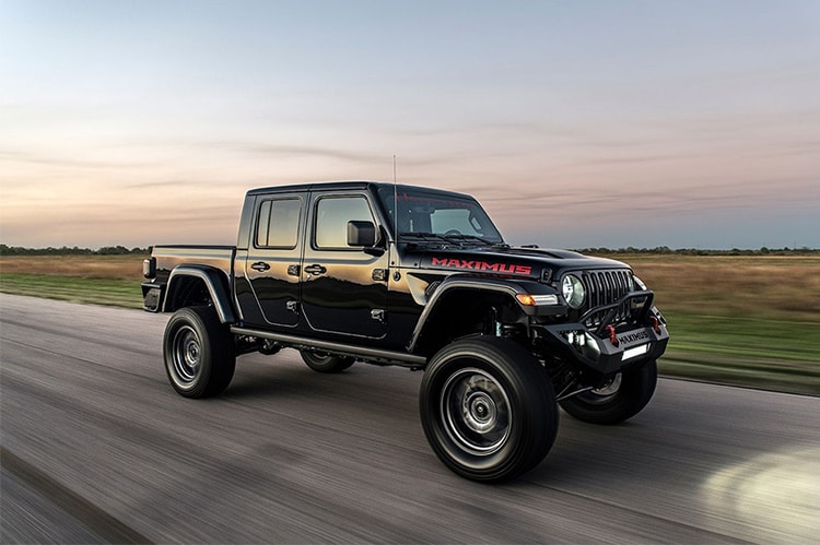 Hennessey Performance 千匹制動馬力 Jeep Gladiator 改裝車型發佈