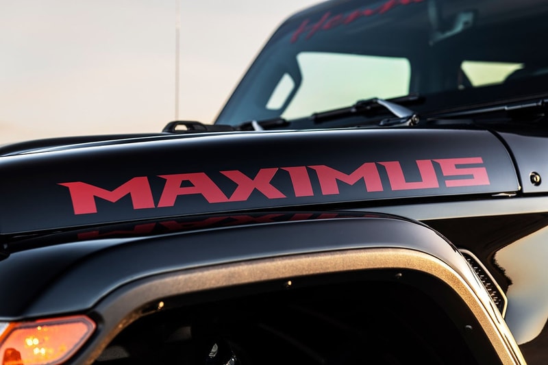Hennessey Performance 千匹制動馬力 Jeep Gladiator 改裝車型發佈