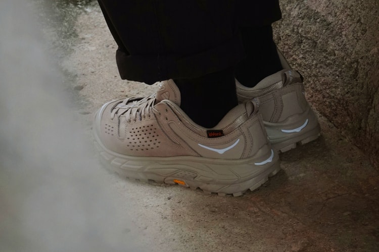 勢力萬鈞-Hoka One One Tor Ultra Low 沙色突發上架來襲