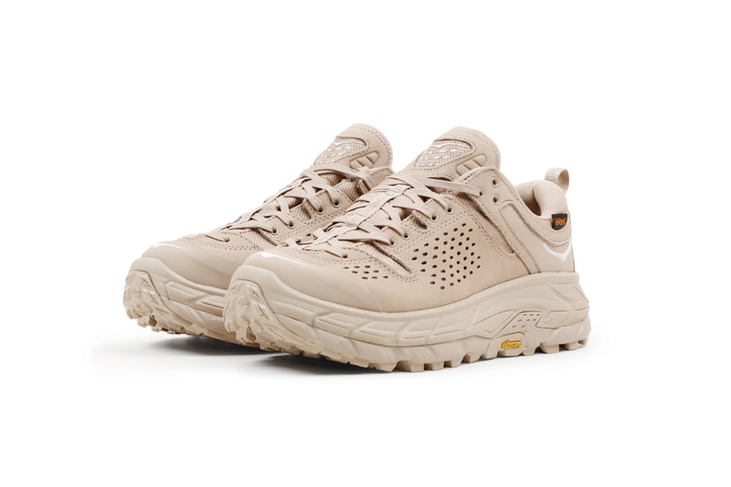 勢力萬鈞－Hoka One One Tor Ultra Low 沙色突發上架來襲
