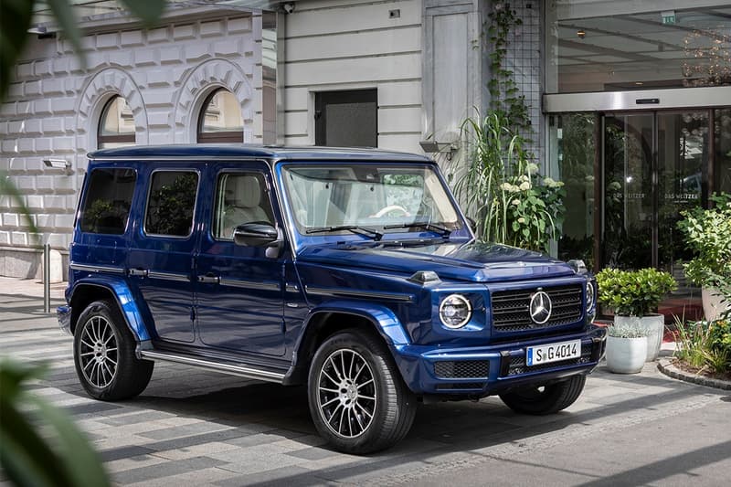 Mercedes-Benz 將帶來純電版本 G-Class 越野車