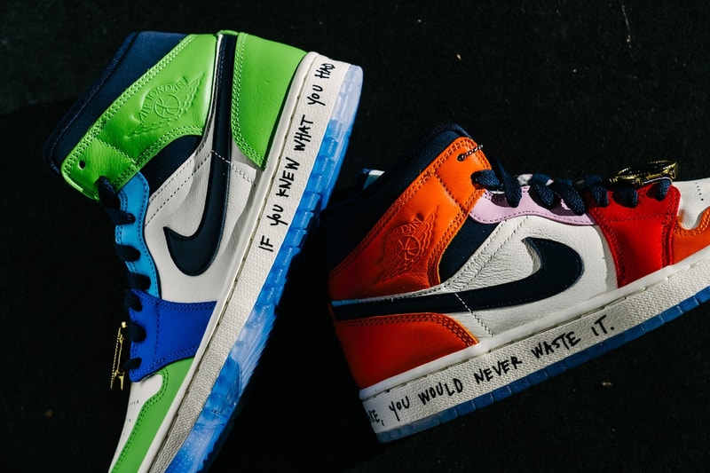 Air Jordan 1 Mid「Fearless」WMNS 配色港台區抽籤渠道開放