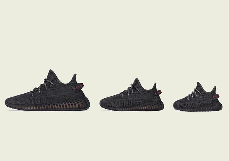 黑魂回歸－YEEZY BOOST 350 V2「Triple Black」港台上架情報