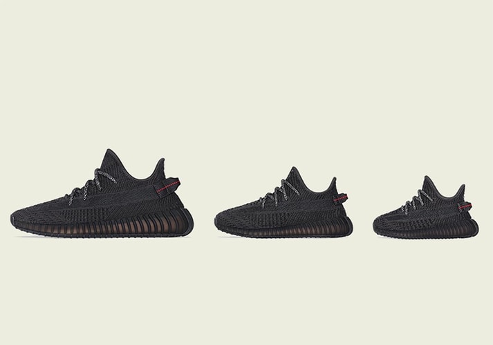 黑魂回歸-YEEZY BOOST 350 V2「Triple Black」港台上架情報