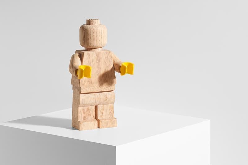 LEGO 推出 5:1 限量原木版本 Minifigure 積木人偶