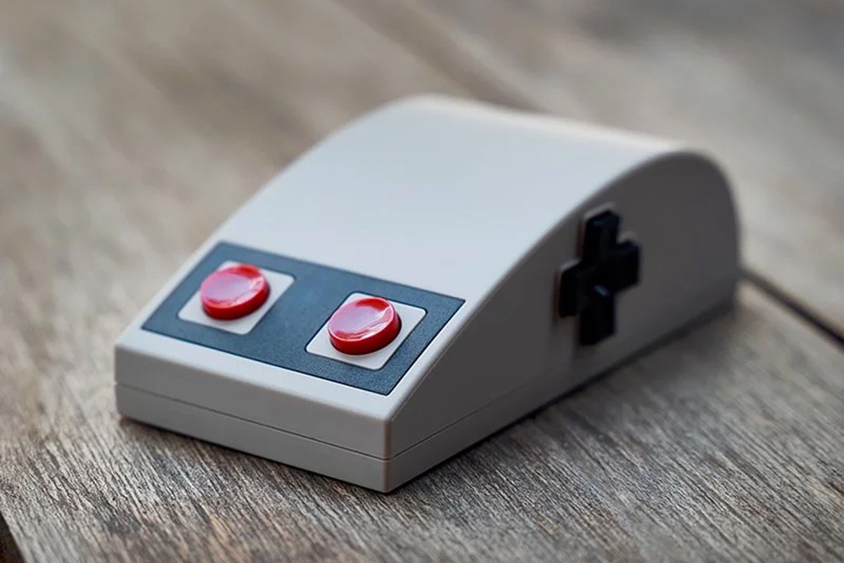 懷舊遊戲週邊公司 8BitDo 推出 NES 樣式滑鼠產品