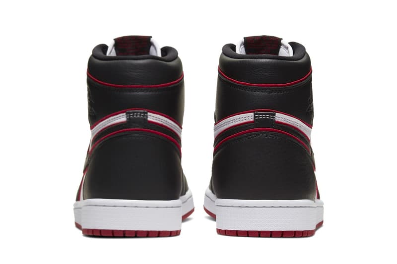 致敬 1985 年廣告-Air Jordan 1 Retro High OG「Bloodline」配色登場