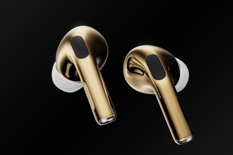 奢華至極－Caviar 追加訂製 $67,000 美金 Apple AirPods Pro