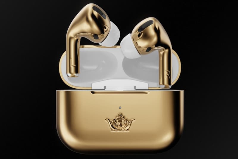 奢華至極－Caviar 追加訂製 $67,000 美金 Apple AirPods Pro