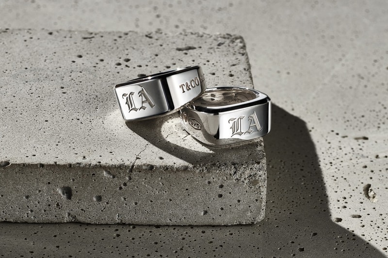 Dover Street Market x Tiffany & Co. 推出別注銀器系列