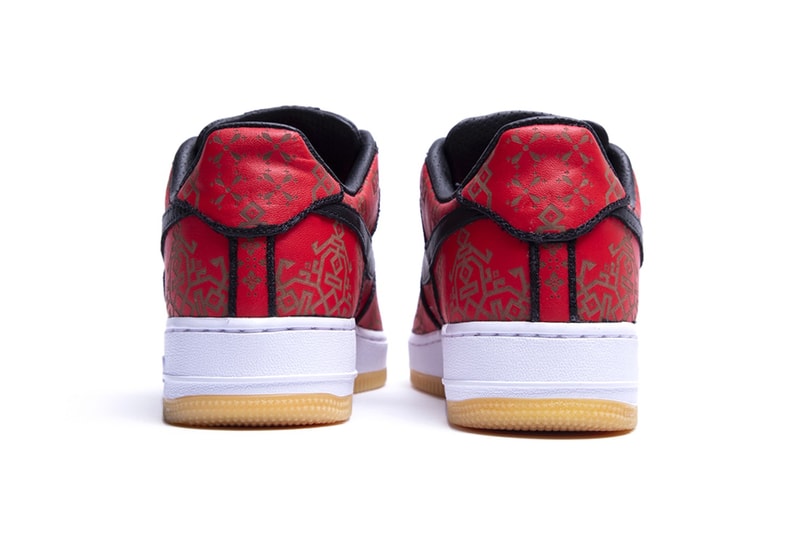 fragment design x CLOT x Nike Air Force 1 發售日期確認