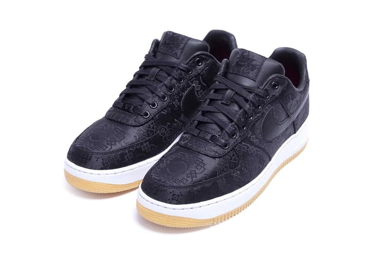 fragment design x CLOT x Nike Air Force 1 發售日期確認