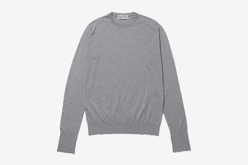 教父的新衣-fragment design x John Smedley 推出聯乘毛衣系列