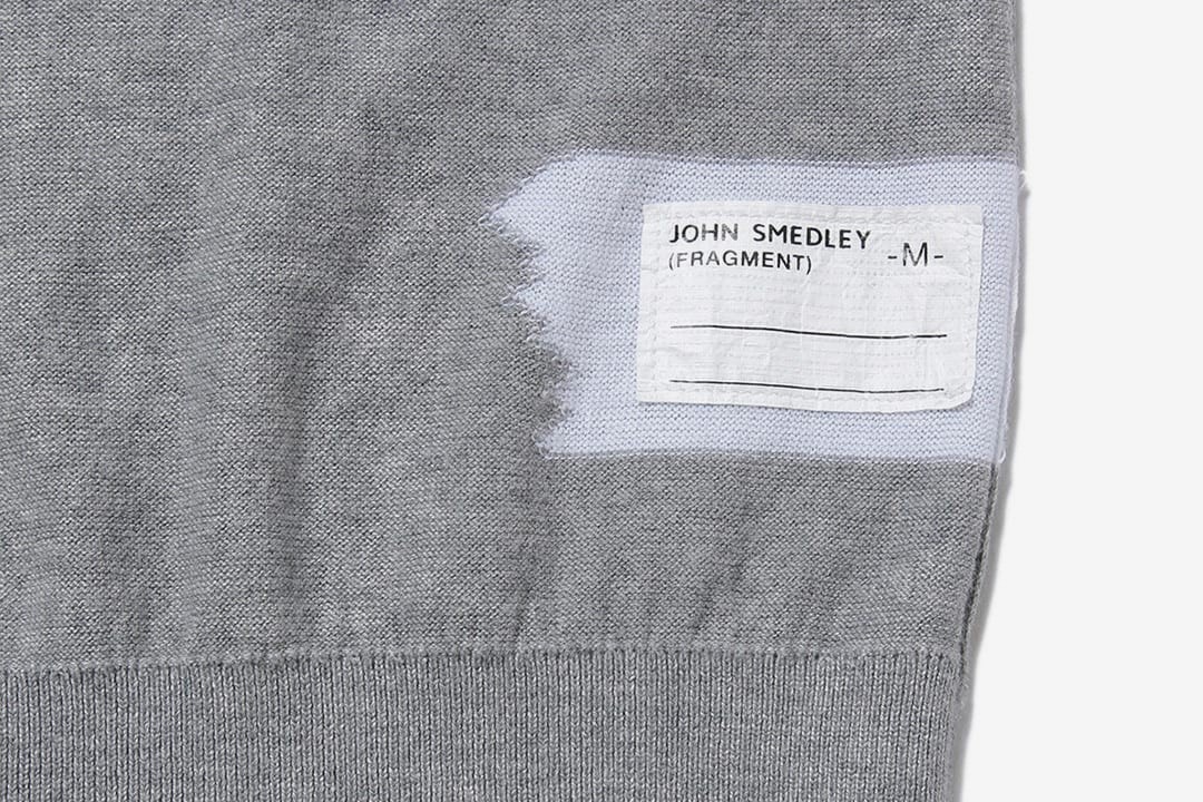 教父的新衣－fragment design x John Smedley 推出聯乘毛衣系列