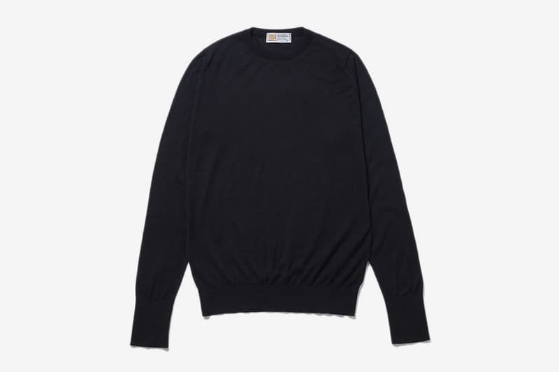 教父的新衣－fragment design x John Smedley 推出聯乘毛衣系列