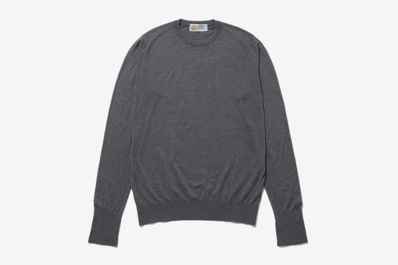 教父的新衣－fragment design x John Smedley 推出聯乘毛衣系列