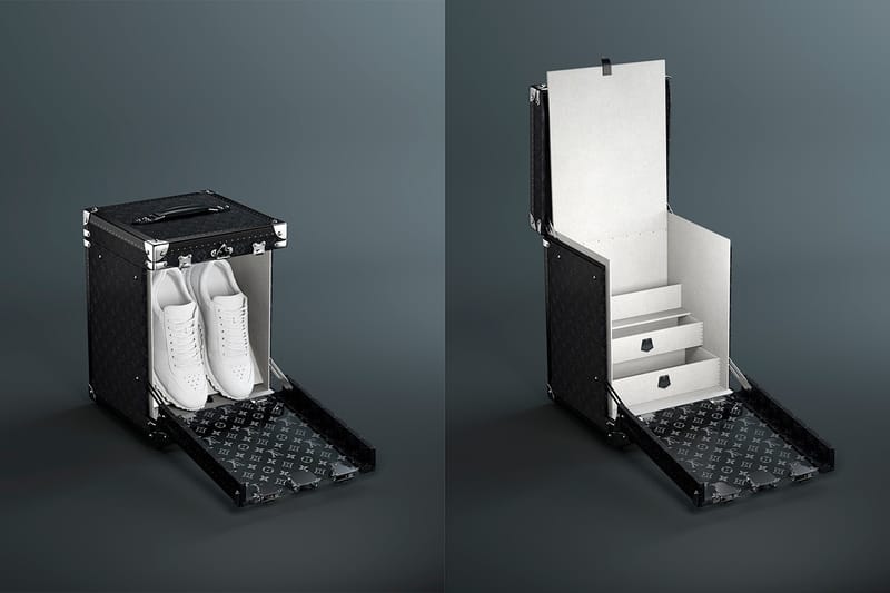 堆砌浮華－Louis Vuitton 推出自家版單對球鞋鞋箱