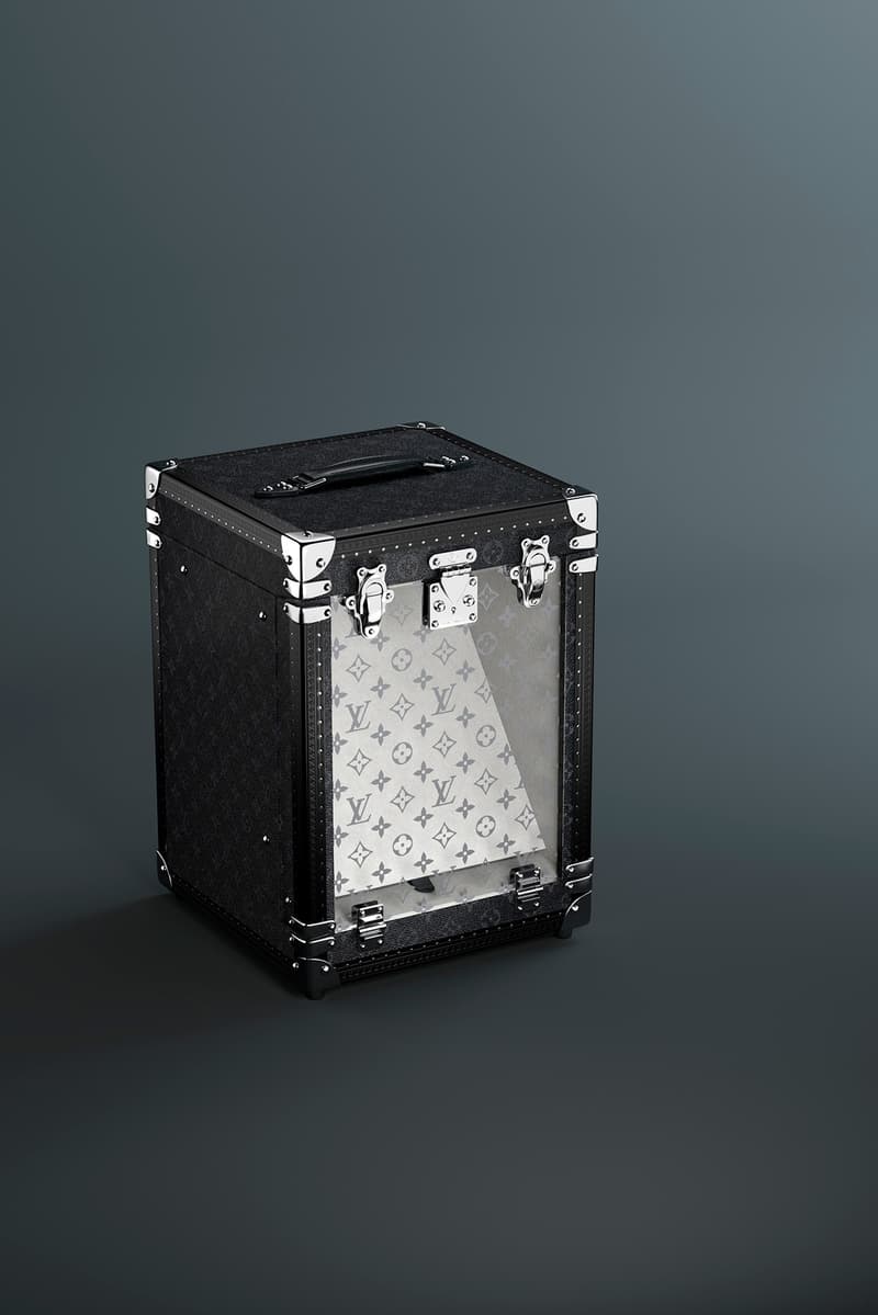 堆砌浮華-Louis Vuitton 推出自家版單對球鞋鞋箱