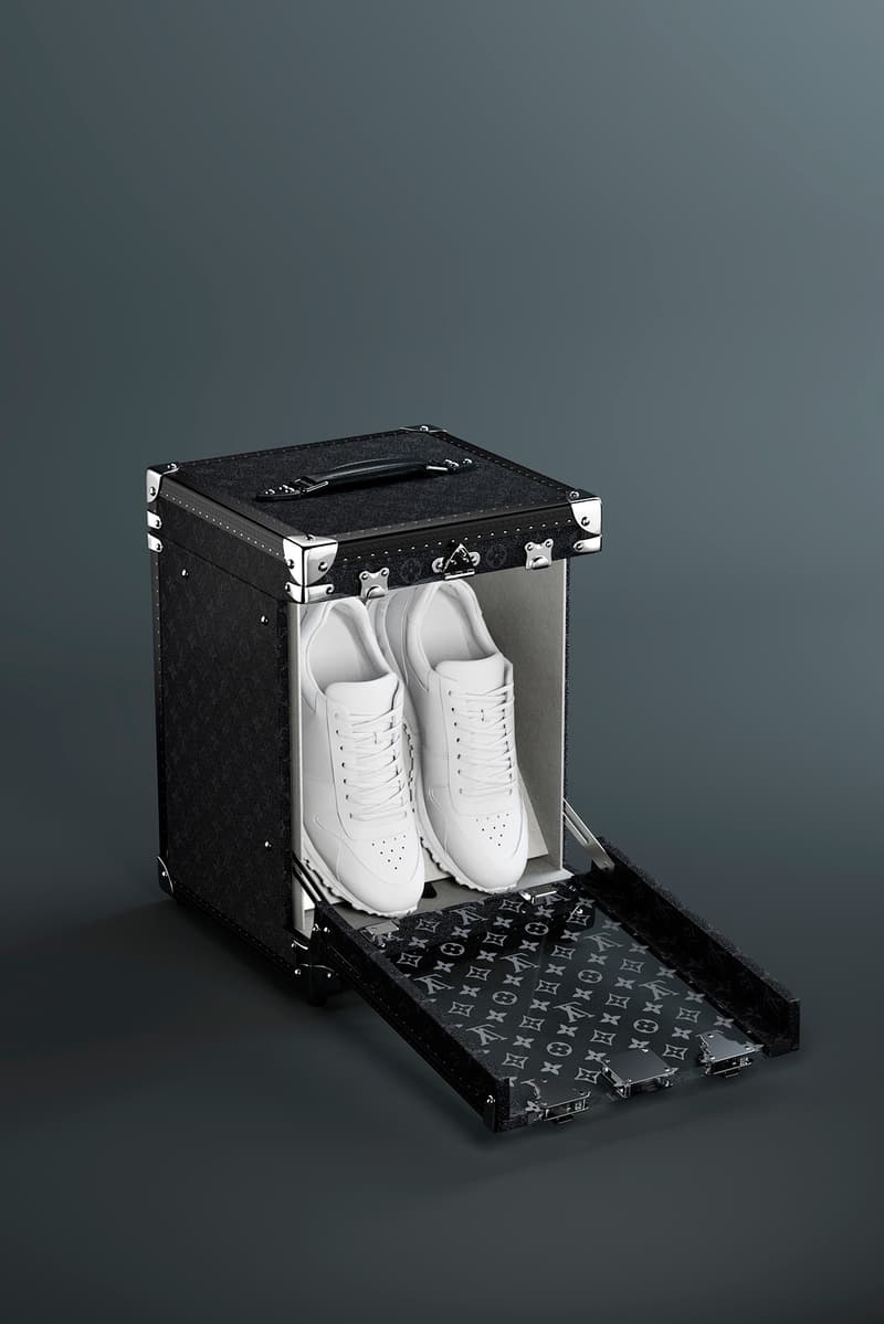 堆砌浮華-Louis Vuitton 推出自家版單對球鞋鞋箱