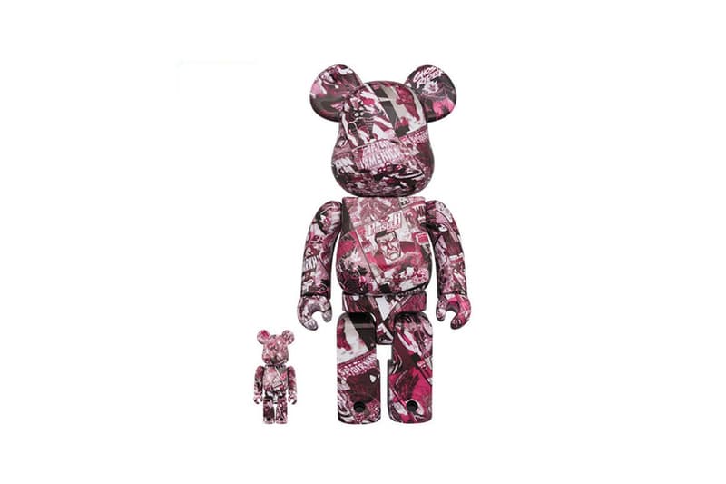 美漫巨頭 80 周年-Marvel x Medicom Toy 聯乘 BE@RBRICK 玩偶模型