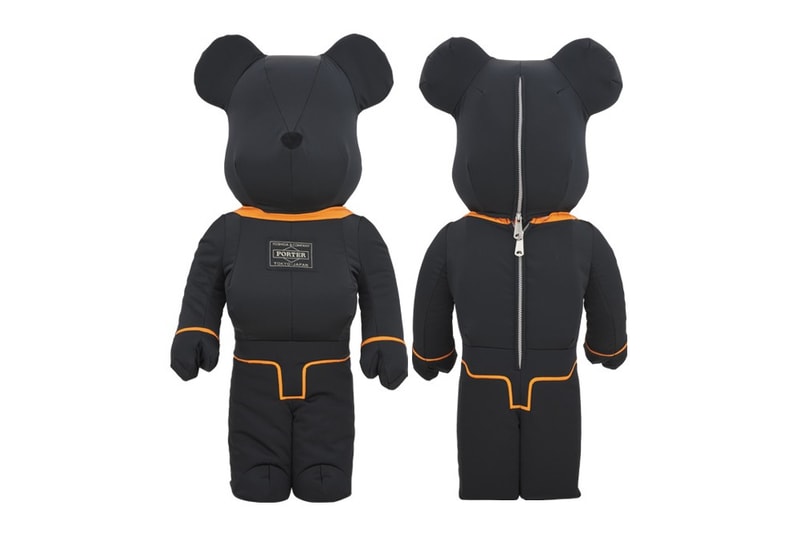 PORTER x Medicom Toy 推出別注版「TANKER」系列 BE@RBRICK 玩偶