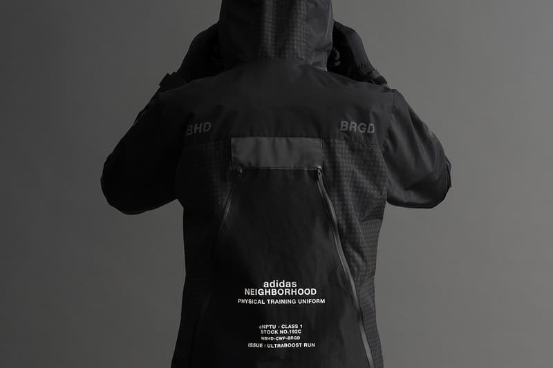 NEIGHBORHOOD x adidas 攜手打造完整黑夜跑步系列