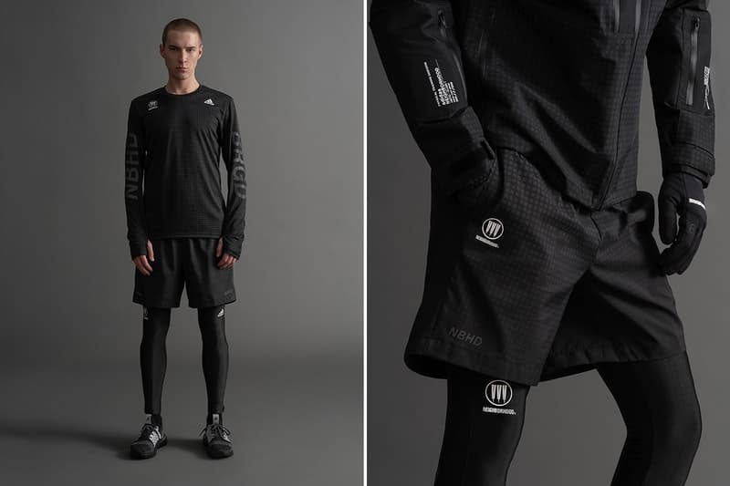 NEIGHBORHOOD x adidas 攜手打造完整黑夜跑步系列