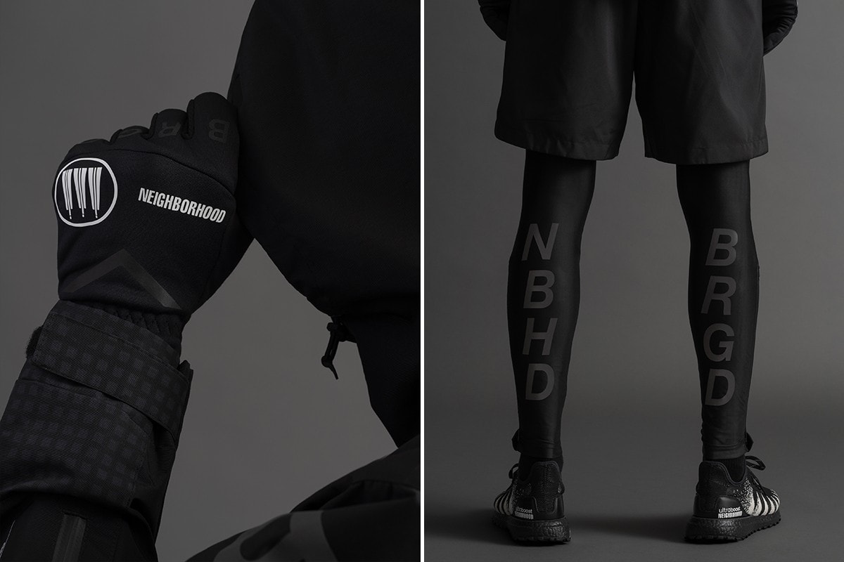NEIGHBORHOOD x adidas 攜手打造完整黑夜跑步系列