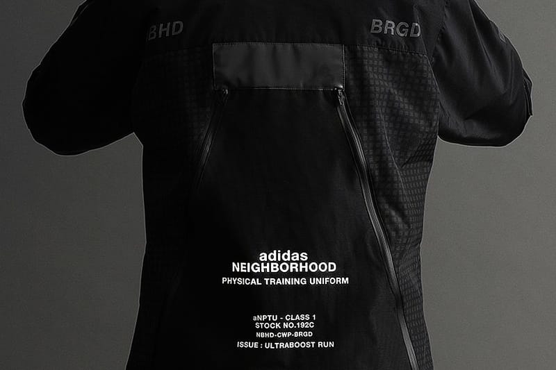 NEIGHBORHOOD x adidas 攜手打造完整黑夜跑步系列