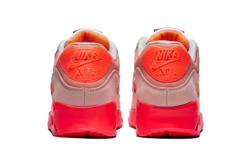 Nike 推出全新粉色系 Air Max 90 Premium