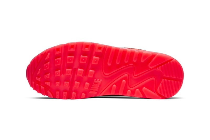 Nike 推出全新粉色系 Air Max 90 Premium