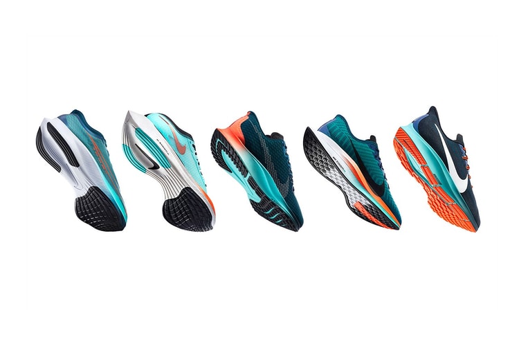 Nike 致賀日本 Ekiden 驛站接力賽發佈新配色「Zoom」系列跑鞋