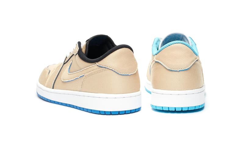 隱藏元素－Nike SB x Air Jordan 1 Low QS 推出「Desert Ore/Royal Blue」新配色