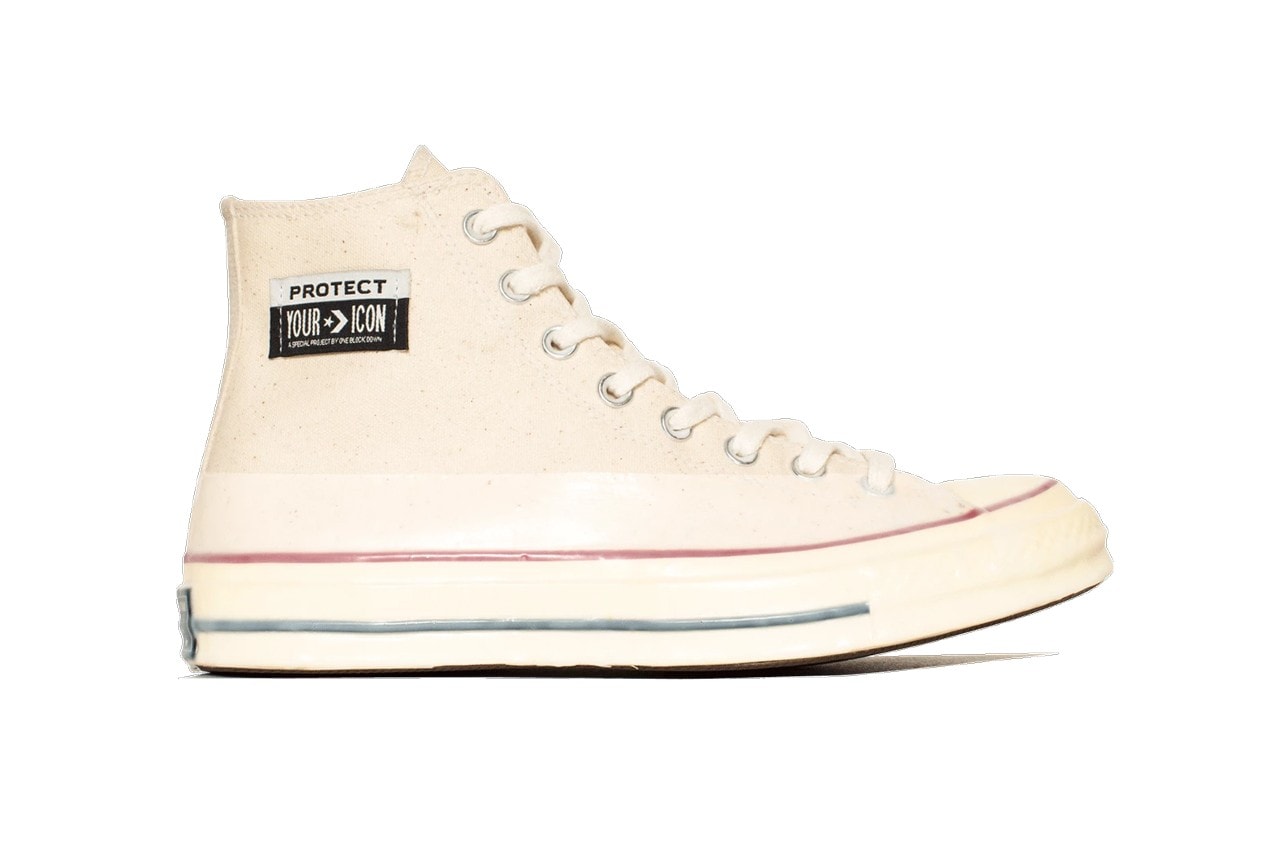 One Block Down 聯乘 Converse 推出「Protect Your Icon」Chuck 70 鞋款