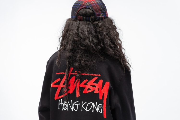 神級歸位-Stussy 香港專門店將迎來別注單品系列