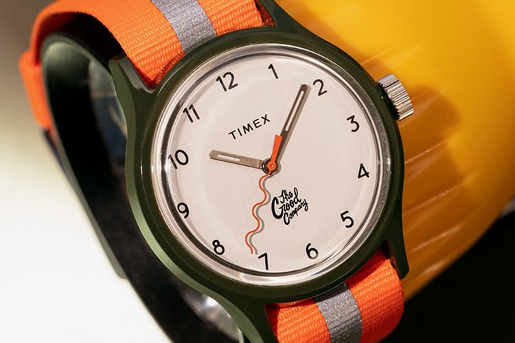 The Good Company x TIMEX 合作打造別注 MK1 02 手錶