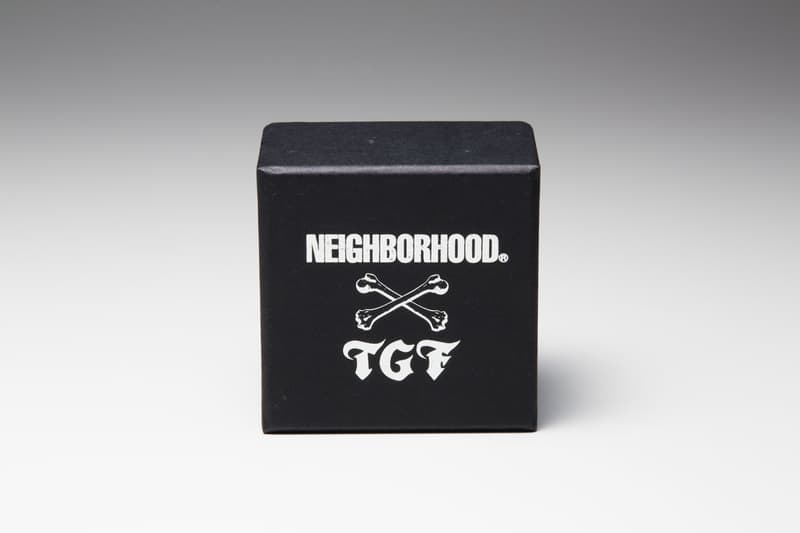 NEIGHBORHOOD x The Great Frog 攜手打造限量戒指系列