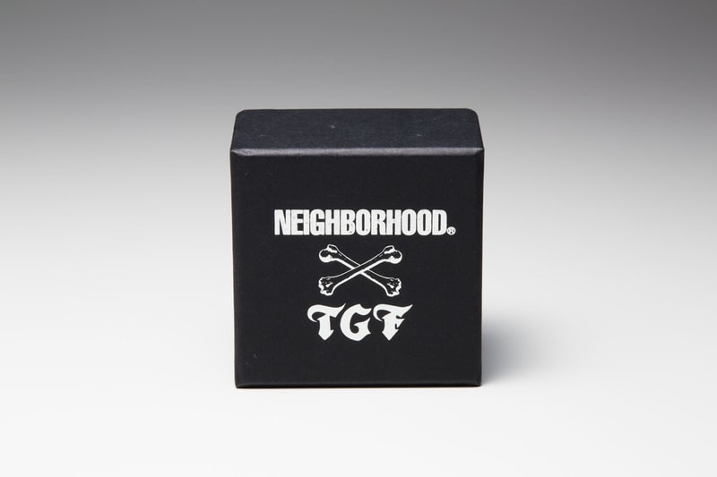 NEIGHBORHOOD x The Great Frog 攜手打造限量戒指系列