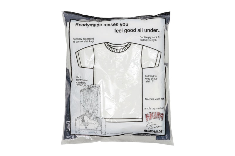 READYMADE 推出《AKIRA ART WALL PROJECT》別注 Tee Pack