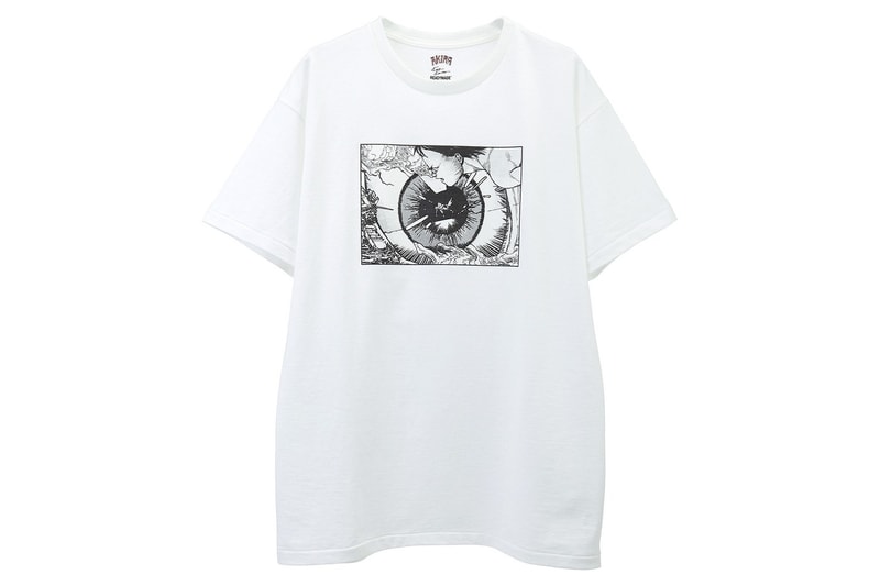 READYMADE 推出《AKIRA ART WALL PROJECT》別注 Tee Pack