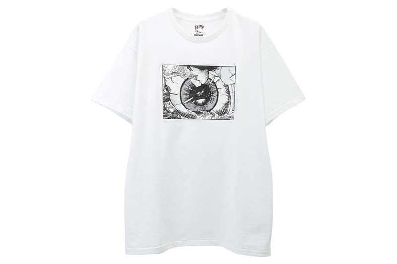 READYMADE 推出《AKIRA ART WALL PROJECT》別注 Tee Pack