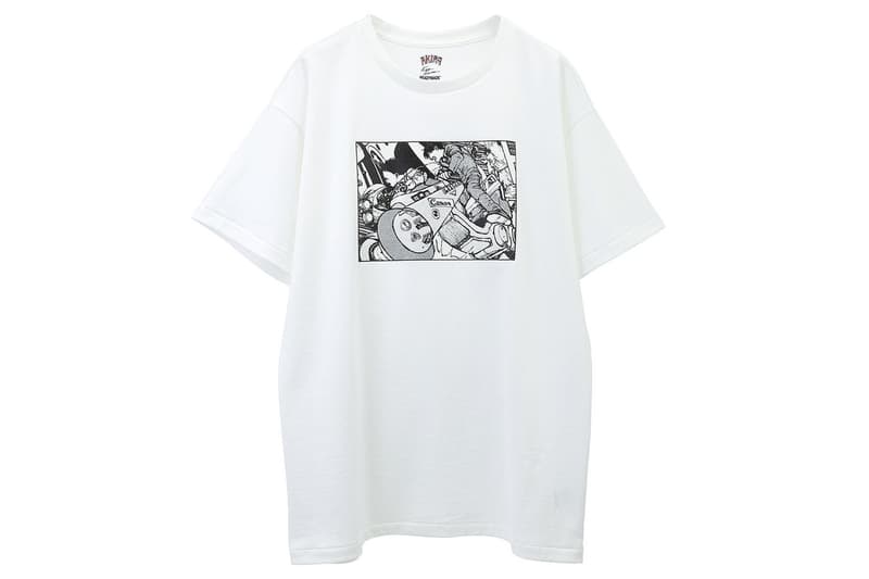 READYMADE 推出《AKIRA ART WALL PROJECT》別注 Tee Pack