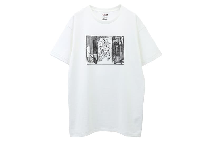 READYMADE 推出《AKIRA ART WALL PROJECT》別注 Tee Pack