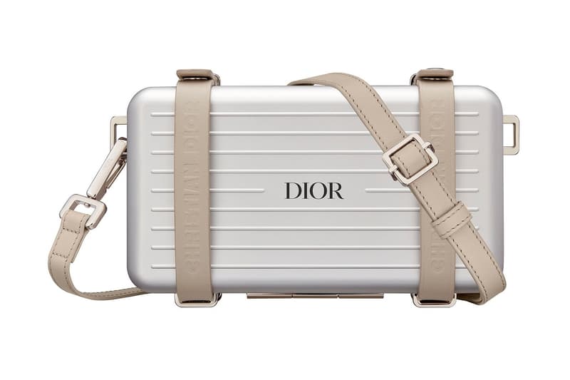 Dior x Rimowa 奢華之聯名系列發售情報公開