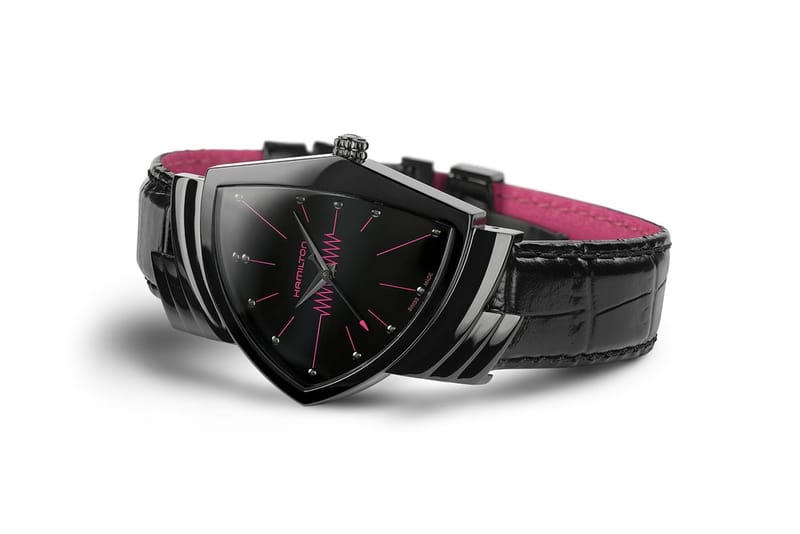 POGGY x Hamilton 攜手重塑超級手錶經典 Ventura