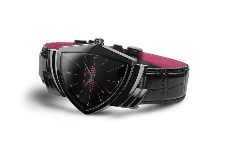 POGGY x Hamilton 攜手重塑超級手錶經典 Ventura